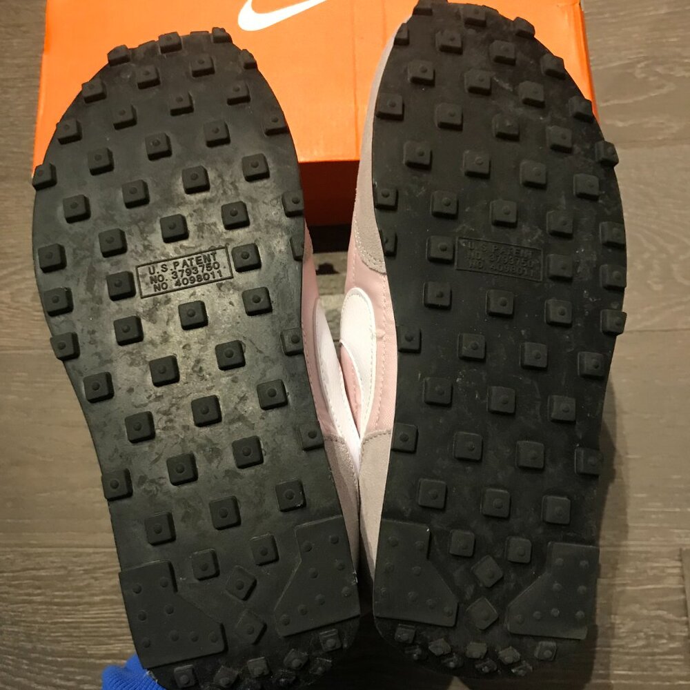 Nike Pink & Grey 70s Style Daybreak Sneakers - Picture 4 of 6